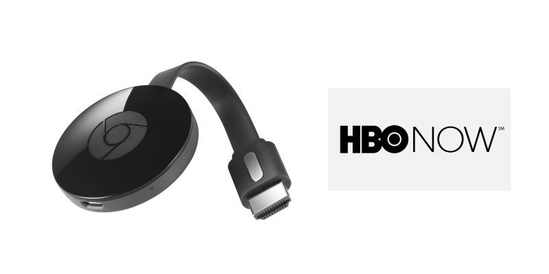 Google Chromecast + 3 Months of HBO NOW Only $25! Black Friday Price!!