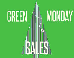 Green Monday Sales are here!