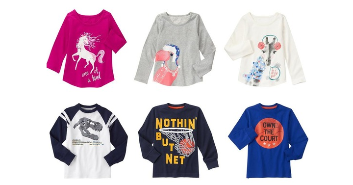 HOT! Gymboree: Shirts $4.99, Pjs $9.99, Boys Ties $2 & Clearance Items Start at $1.50! Plus, FREE Shipping!