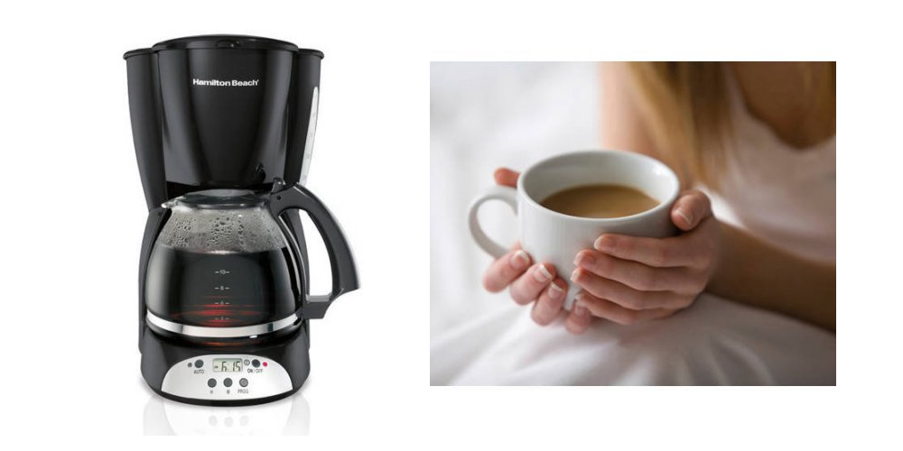 Hamilton Beach 12-Cup Programmable Coffee Maker—$15.00! (Reg $34.99)