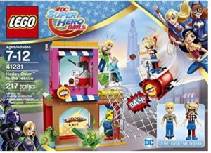 LEGO DC Super Hero Girls Harley Quinn to the Rescue Building Kit – Only $28.88!