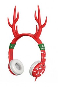 iClever BoostCare Kids Headphones with Removable Silicone Reindeer Horns – Only $9.99!