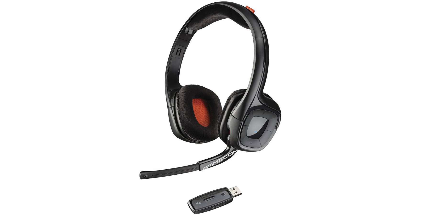 Plantronics Gamecom 818 Wireless Stereo Headset for PC, Mac and PlayStation 4—$19.96! (Reg $79.96)