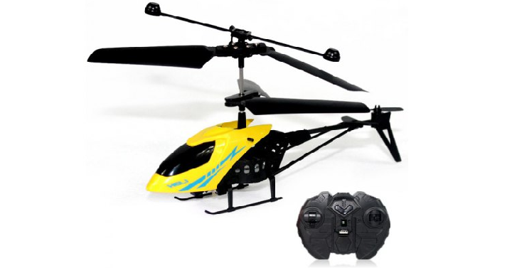 WOW! 901 Radio Remote Control Aircraft 2.5CH Mini Helicopter for only $4.00 Shipped!