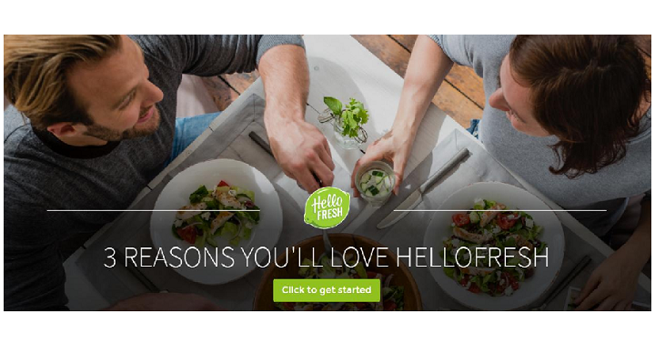 Hello Fresh: Take $35 off + FREE Shipping! Healthy Ingredients & Recipes Sent Right to your Door!