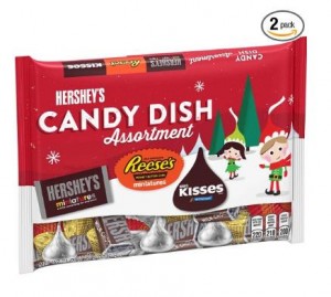 Hershey’s Holiday Chocolate Assortment, 21 Oz (Pack of 2) – Only $8.78!