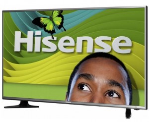 Hisense 32″ Class (31.5″ Diag.) LED 720p HDTV – Only $99.99 Shipped!