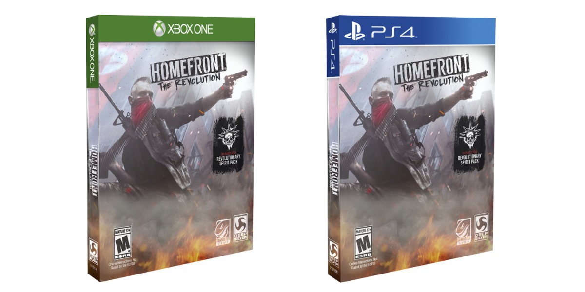 Homefront: The Revolution SteelBook Day 1 Edition Only $9.99!! (Reg $39.99)