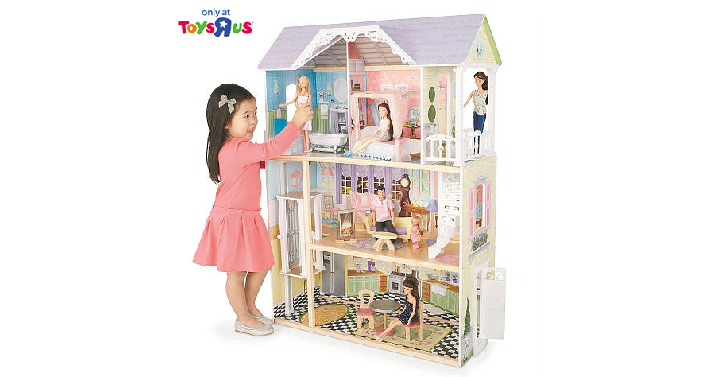 Toys R Us: Take 30% off Your $40 or More Imaginarium Purchase! Grab the Imaginarium Pretty Garden Mansion for only $69.99! (Reg. $99.99)