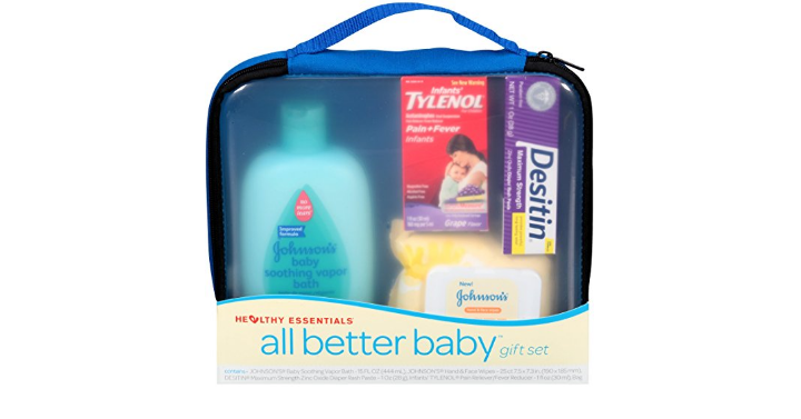 Healthy Essentials All Better Baby Gift Set, 4 Items Only $6.35! (Compare to $17.97)