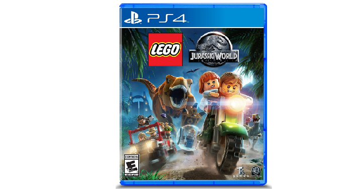 LEGO Jurassic World – PlayStation 4 Standard Edition for only $14.29! (Reg. $29.99)