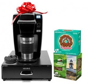 Keurig K15 Single Serve Coffee Maker Holiday Bundle – Only $69.95 Shipped!