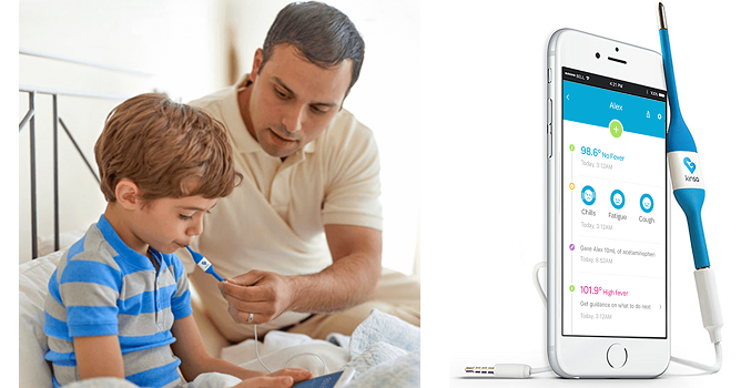 *HOT* Kinsa Smart Thermometer ONLY $14.99!! RARE $5 Discount!