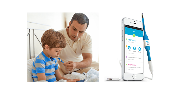 HOT! Kinsa Smart Thermometer Only $14.99 Shipped! (RARE $5.00 Discount!)