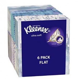 Kleenex Ultra Soft Facial Tissues, 170 Count (Pack of 6) – Only $9.24!