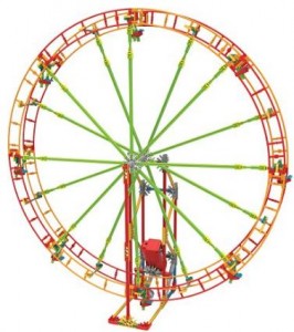 K’NEX Revolution Ferris Wheel Building Set (344 Pieces) – Only $10.50!