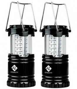 Etekcity 2 Pack Portable Outdoor LED Camping Lantern – Only $11.99!