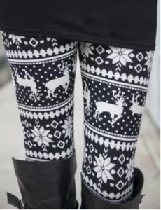 Holiday Leggings in Assorted Styles – Only $11.99!
