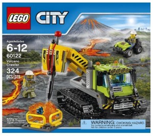 LEGO City Volcano Explorers Volcano Crawler Building Kit – Only $25.49! (Reg. $39.99)