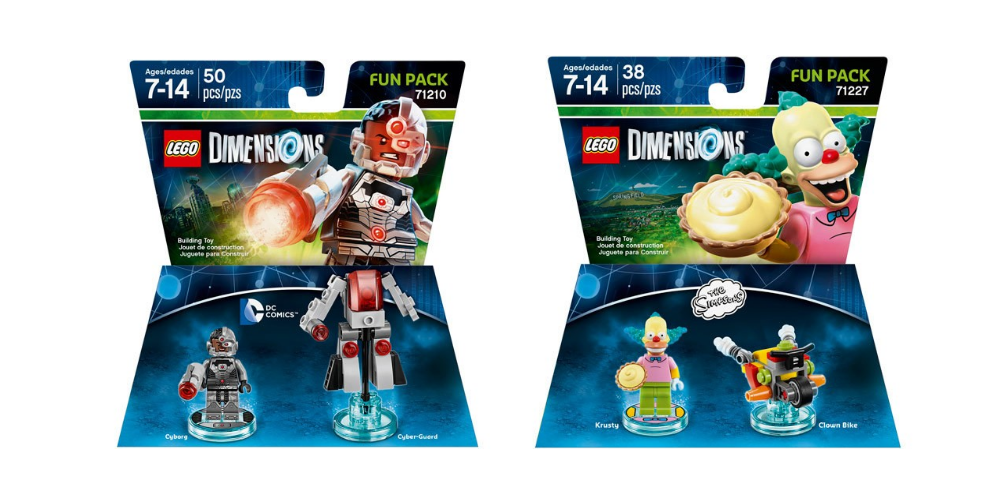 LEGO Dimensions Fun Packs Only $4.49 SHIPPED From Best Buy!