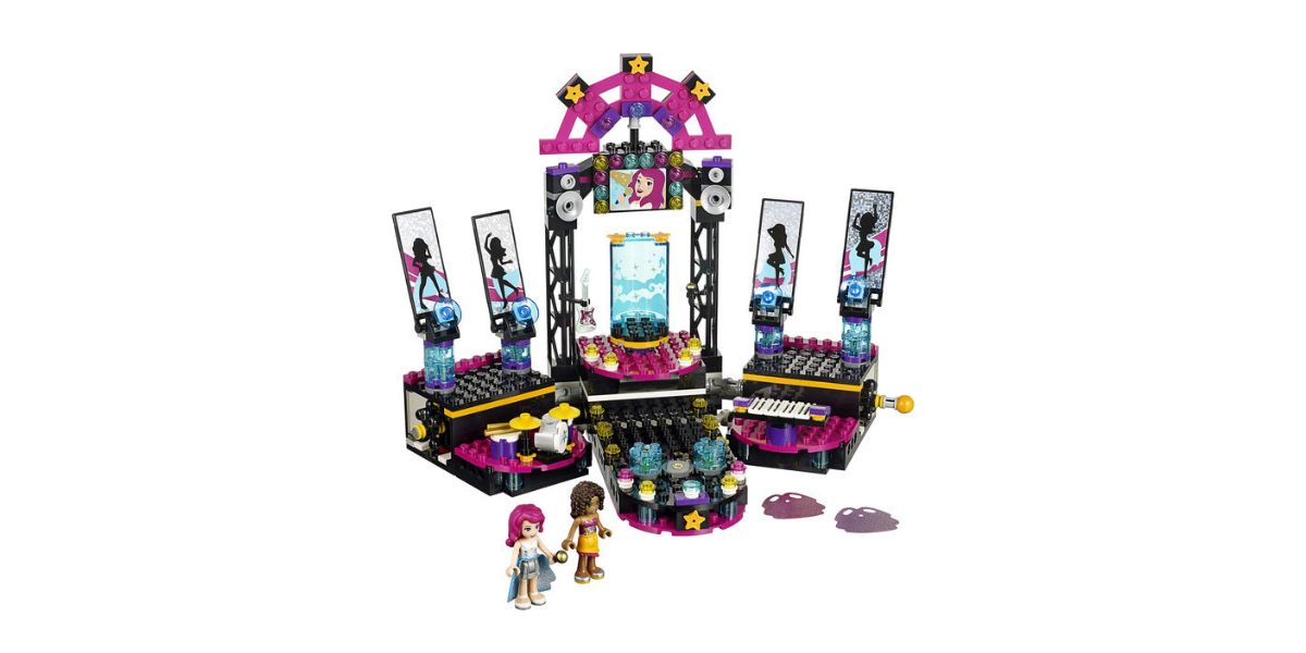 LEGO Friends Pop Star Stage $32.19 + $10.32 in SYWR Points!