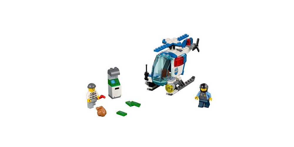 LEGO Juniors Police Helicopter Chase Set Only $5.99 Shipped!