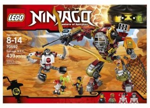 LEGO Ninjago Salvage M.E.C. – Only $27.99!