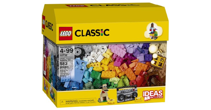 LEGO Classic LEGO Creative Building Set Only $25! (Reg. $30)
