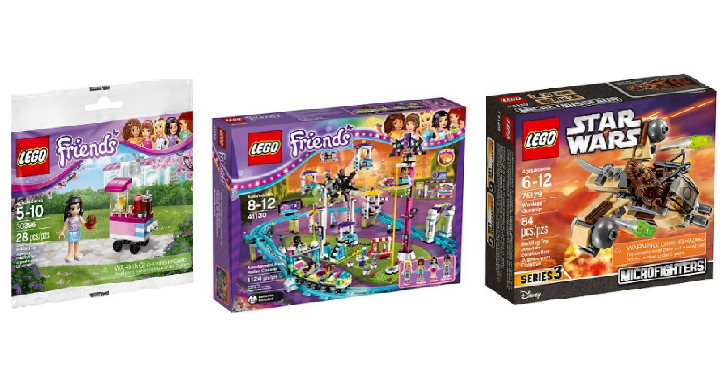 HOT! Target: Take 20% off LEGO Star Wars, Classic, Junior & Friend Sets! Plus, FREE Shipping!