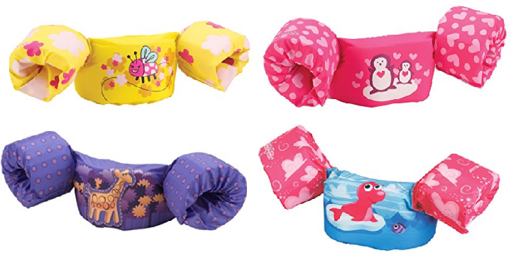 Hurry! Stearns Puddle Jumper Deluxe Life Jacket, 30-50 lbs Only $14.99! (Reg. $24.99)