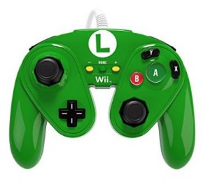 PDP Wired Fight Pad for Wii U (Luig)i – Only $9.99!