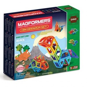 Magformers Mini Dinosaur Set (40 Piece) – Only $34.61! (Reg. $69.99)