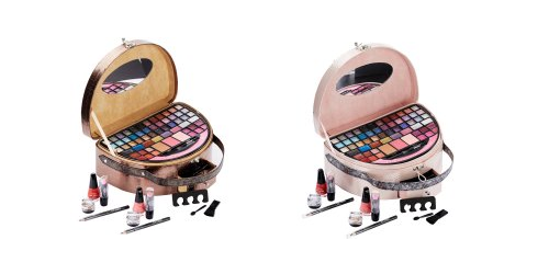The Color Workshop Color by Design Pink 75-pc Makeup Case Down to $13.92!