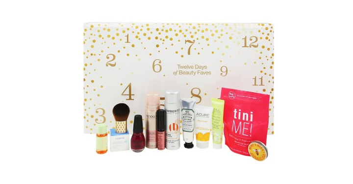 Target’s 12 Days of Beauty Faves Advent Calendar Only $12.49 Shipped! Includes 12 Different Beauty Products! ($67 Value)