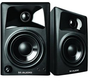 M-Audio AV32 10-Watt Compact Studio Monitor Speakers with 3-inch Woofer – Only $59.99 Shipped!