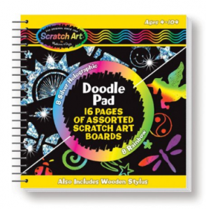 Melissa & Doug Scratch Art Doodle Pad $5.99
