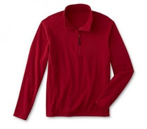 Outdoor Life Men’s Quarter-Zip Sweatshirt – Only $9.99! (Reg. $36)
