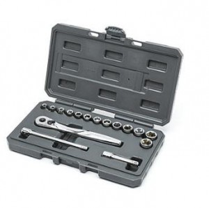Craftsman 16pc 3/8″ Drive Metric Socket Wrench Set with 75T Ratchet – Only $19.99 + Earn $10.20 in SYW Points!
