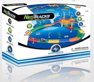 Mindscope Neo Tracks Twister Tracks 258 Flexible Track System – Only $24.90!