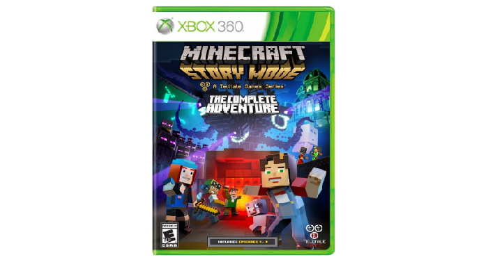 Minecraft: Story Mode- The Complete Adventure for only $19.99! (Reg. $29.99)