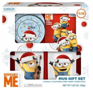 Despicable Me Minion Mug Holiday Gift Set, 5-Piece – Only $6.48! (Reg. $9.98)