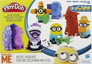 Play-Doh Makin’ Mayhem Set Featuring Despicable Me Minions – Only $9.39!