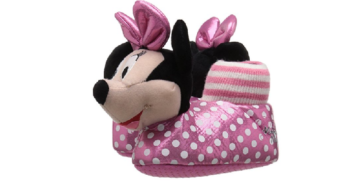 Minnie Mouse Slippers Only $6.79! (Reg. $26.99)