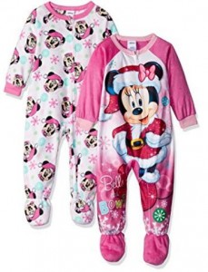 Disney Girls’ Minnie Mouse 2-Pack Blanket Sleeper (Size 4T) – Only $11.20!