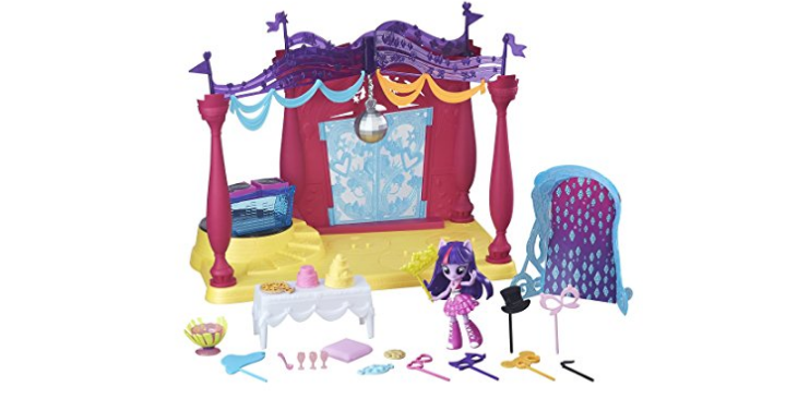 My Little Pony Equestria Girls Minis Canterlot High Dance Playset with Twilight Sparkle Doll Only $6.00! (Reg. $22.49)