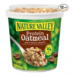Nature Valley Protein Oatmeal, Maple Pecan Crunch 2.58 Oz (Pack of 12) – Only $19.63!