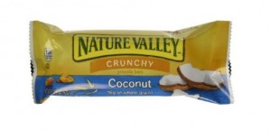 Nature Valley Coconut Crunchy Granola Bars 1.49 Oz 2-Bar Pouches (6 Count) – Only $2.22!