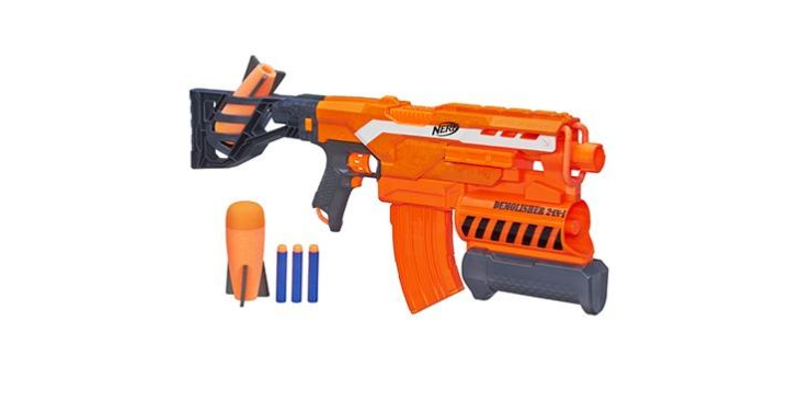 Hurry! Nerf N-Strike Elite Demolisher 2-In-1 Blaster Only $19.99 Shipped! (Reg. $39.99) LOWEST Price!