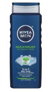NIVEA Men Maximum Hydration 3 in 1 Body Wash 16.9 Fluid Ounce (Pack of 3) – Only $8.84!