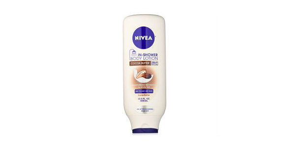Free Sample of Nivea In-Shower Cocoa Butter Body Lotion!